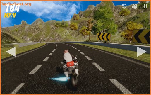 Moto Traffic Racer : Real Highway Super Bike Rider screenshot