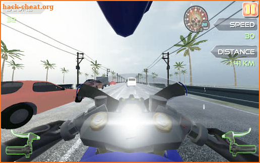 Moto VX Simulator Bike Race 3D Game screenshot