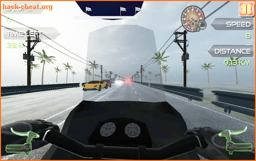Moto VX Simulator Bike Race 3D Game screenshot