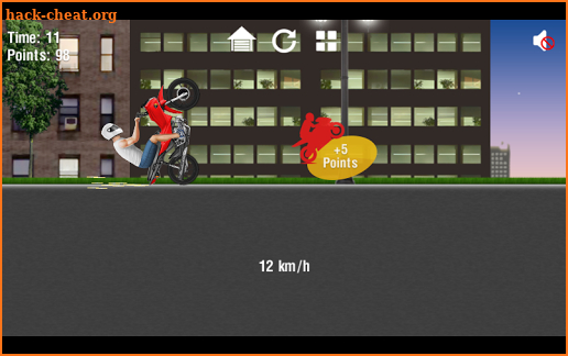 Moto Wheelie 2 Beta screenshot