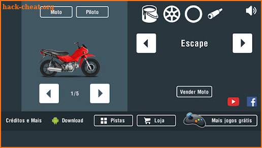 Moto Wheelie 2 Plus screenshot