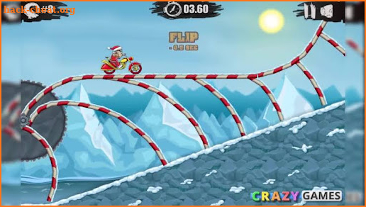 Moto winter screenshot