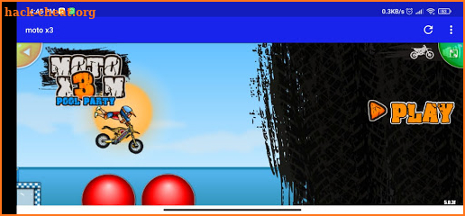 moto x3 pool party : العاب دراجات screenshot