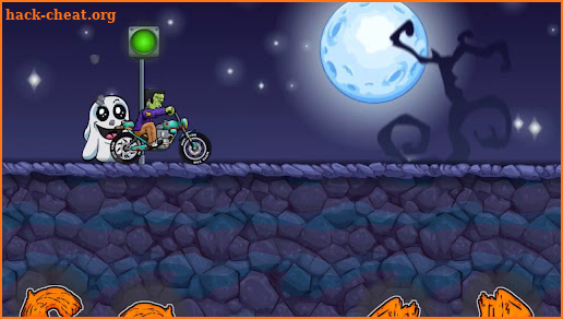 Moto X3M screenshot