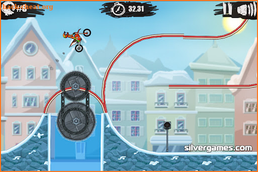 Moto X3M 5 Winter screenshot