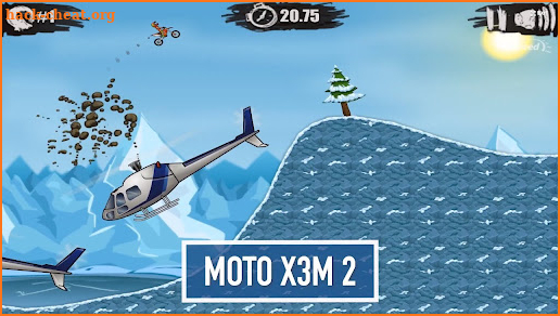 Moto X3M 5 Winter screenshot
