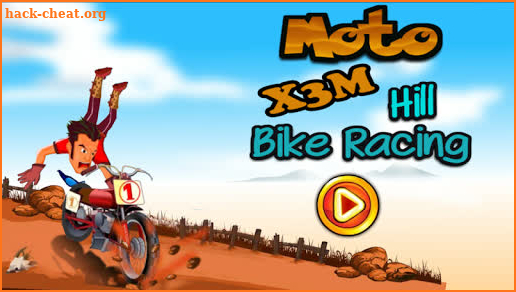 Moto X3M hill Bike Racing screenshot