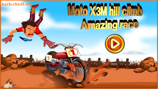 Moto X3M hill climb - Amazing race screenshot