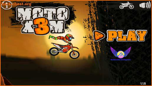 Moto-X3M: Motorcycle Stunt Rider screenshot
