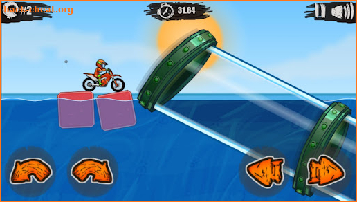 Moto X3M Pool Party screenshot