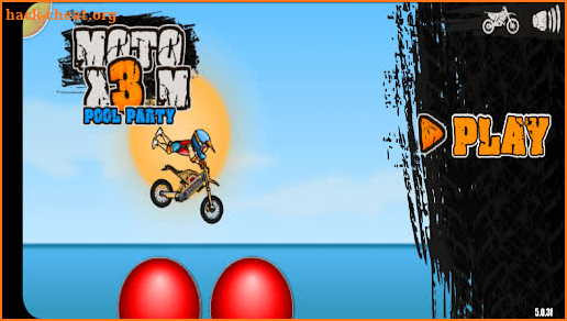 Moto X3M Pool Party screenshot