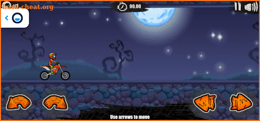 Moto X3m Spooky Land 2022 screenshot