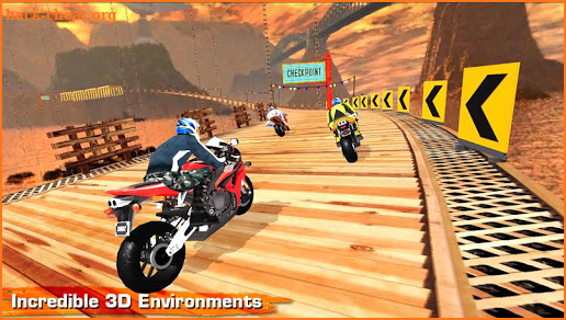 Moto XSpeed Gp screenshot