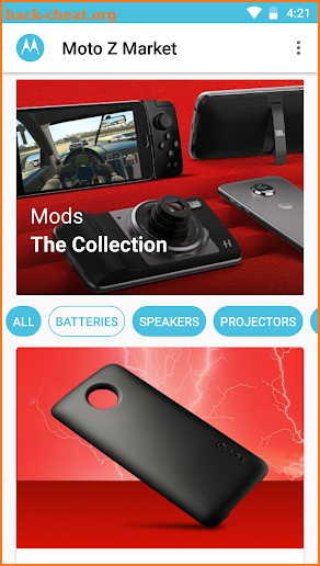 Moto Z Market screenshot