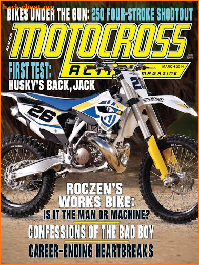 Motocross Action Magazine screenshot