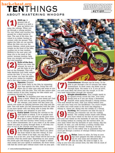 Motocross Action Magazine screenshot