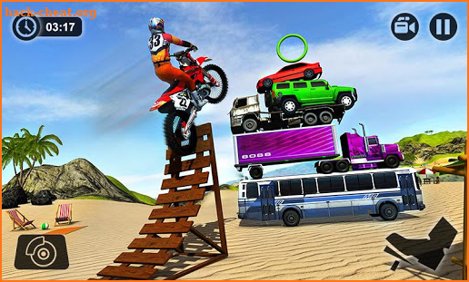 Motocross Beach Bike Stunt Racing 2018 screenshot