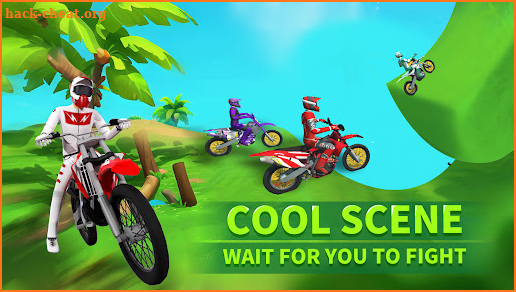 Motocross Bike Racing Game screenshot