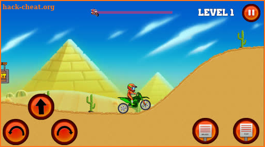 Motocross -  bike racing game screenshot