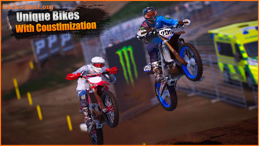 Motocross Bike Racing Games 3D screenshot