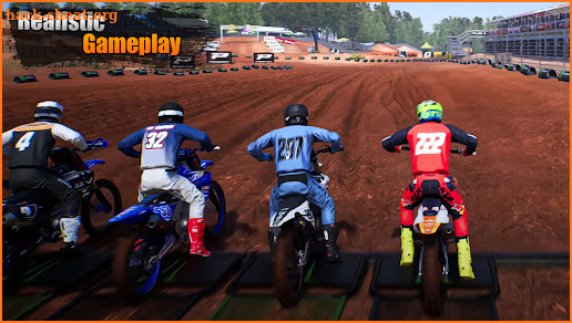 Motocross Bike Racing Games 3D screenshot