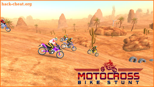 Motocross Bike Stunts 2023 screenshot