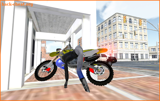 Motocross Chase Simulator screenshot