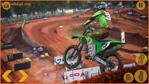 Motocross Dirt Bike Freestyle screenshot