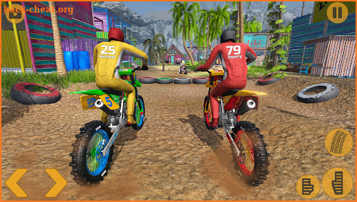 Motocross Dirt Bike Freestyle screenshot