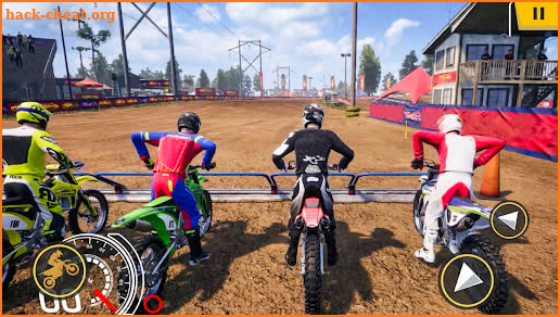 Motocross Dirt Bike Games screenshot