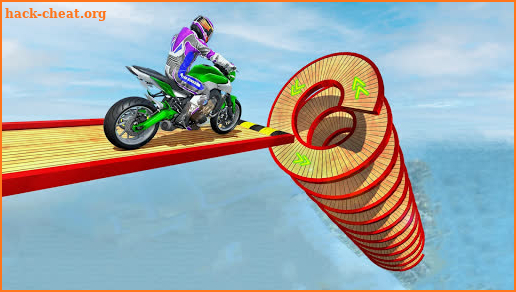 Motocross Dirt Bike Trial Tricks Master screenshot