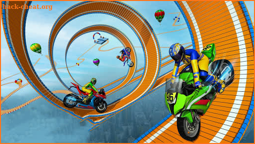 Motocross Dirt Bike Trial Tricks Master screenshot
