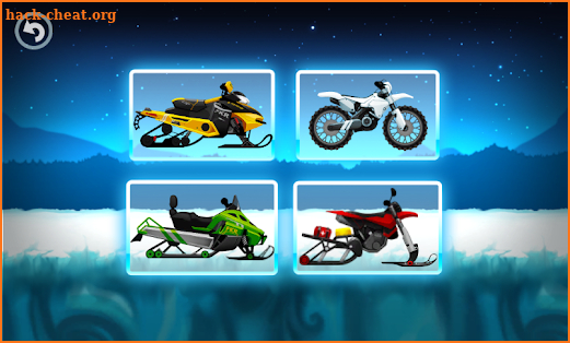 Motocross Kids - Winter Sports screenshot