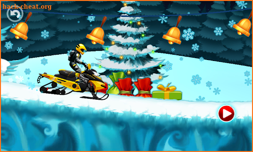 Motocross Kids - Winter Sports screenshot