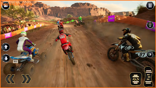 Motocross Mad Bike Racing 3D screenshot