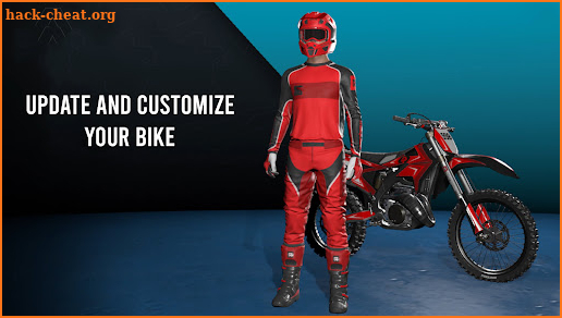 Motocross Mad Bike Racing 3D screenshot