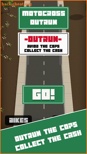 Motocross Mini Outrun screenshot