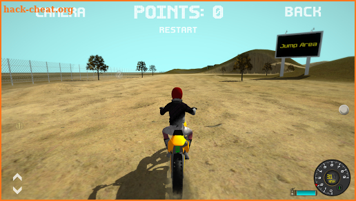Motocross Motorbike Simulator Offroad screenshot