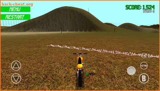 Motocross Motorbike Simulator Offroad screenshot