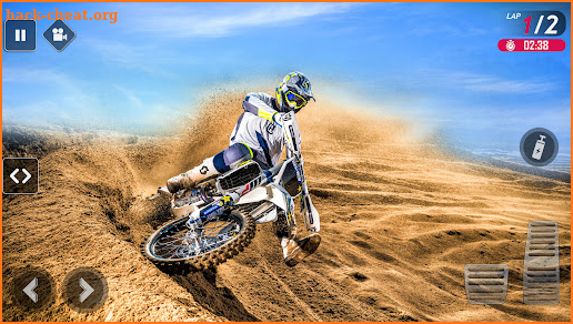 Motocross MX Dirt Bike Games screenshot