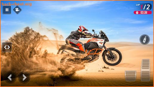 Motocross MX Dirt Bike Games screenshot