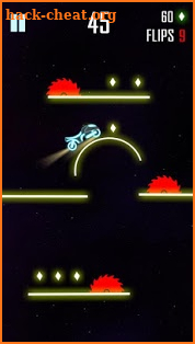 Motocross Neon : Bike Rider 2018 screenshot