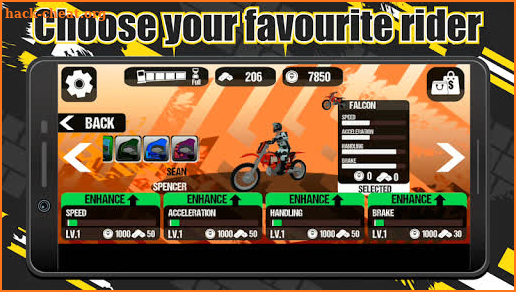 Motocross Racing Simulator 2019 - Motorcycle games screenshot