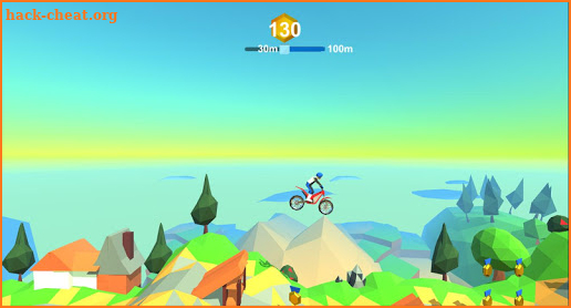 MotoCROSS Runner screenshot