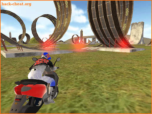 Motocross Simulator Police Chase screenshot