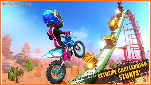 Motocross Trail Bike Racing - Bike Stunt Games screenshot