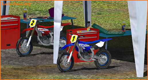 MotoCross VR dirtbikes screenshot