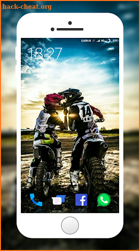 Motocross Wallpaper screenshot