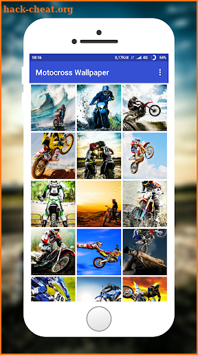 Motocross Wallpaper screenshot