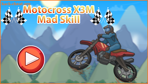 Motocross x3m - Mad Skill screenshot